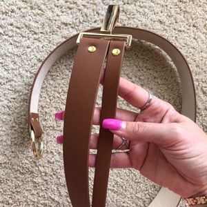 Chico’s leather belt M/L